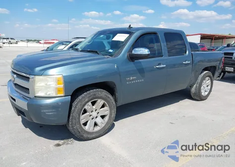 2009 Chevrolet Silverado 1500 Lt из США, поврежденный, VIN 3GCEC23J59G281427